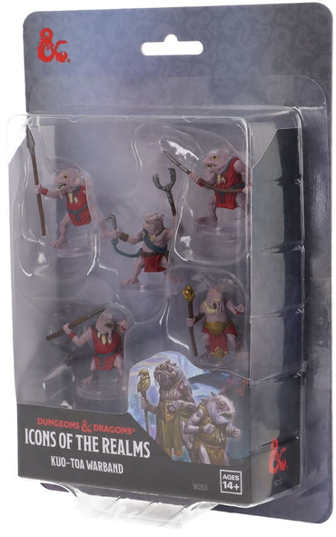 D&D Icons Kuo-Toa Warband image 0