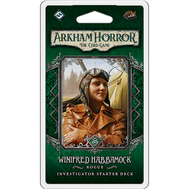 Winifred Habbamock Investigator Starter Deck Arkham Horror LCG AHC49 image 0