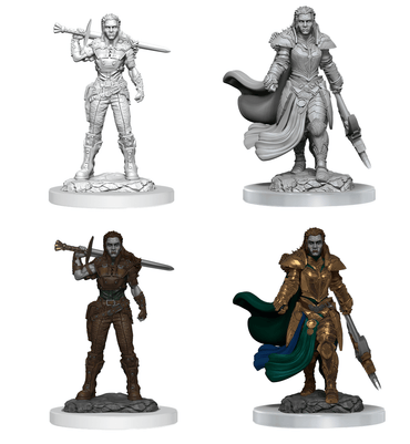 D&D Nolzur’s Marvelous Miniatures: Orc Fighter Female Wave 20 image 0