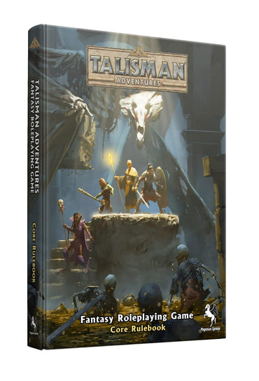 Talisman Adventures Fantasy Roleplaying Core Rulebook image 0
