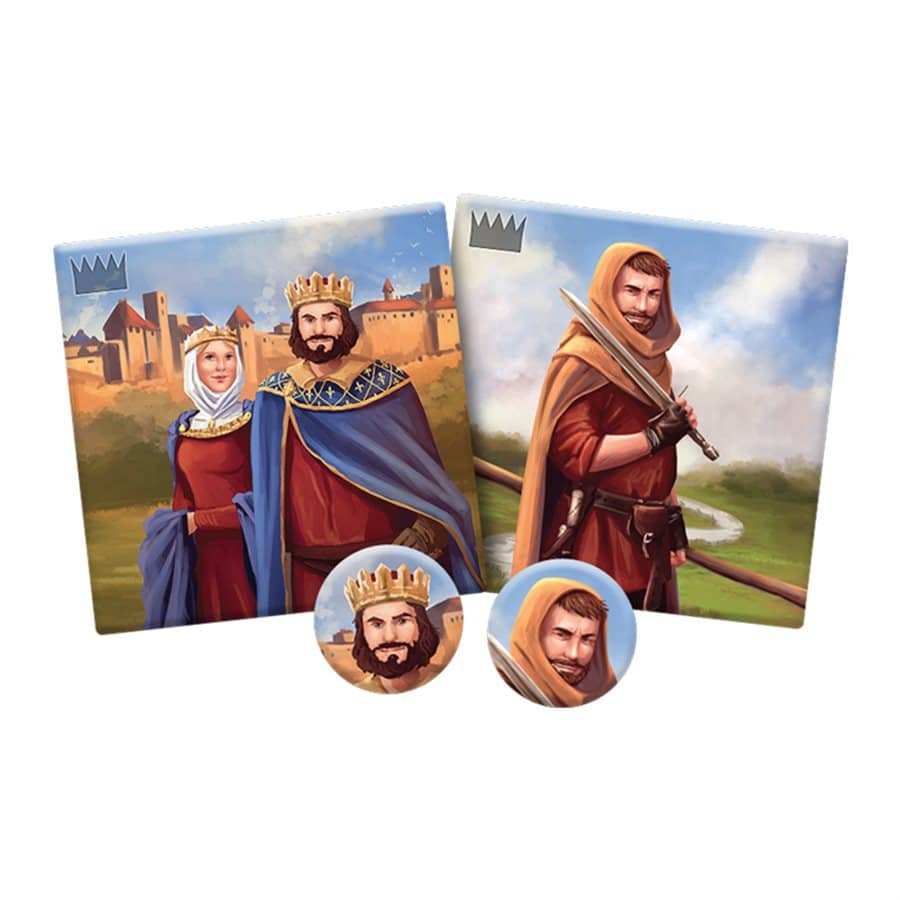 CARCASSONNE EXP 6: COUNT KING & ROBBER image 1
