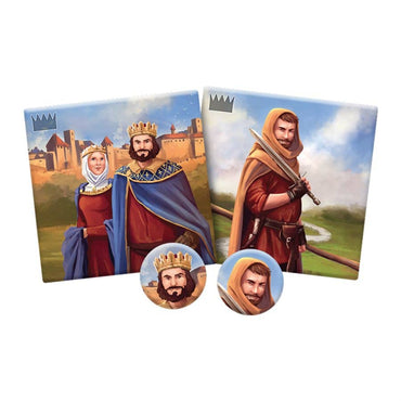 CARCASSONNE EXP 6: COUNT KING & ROBBER image 1