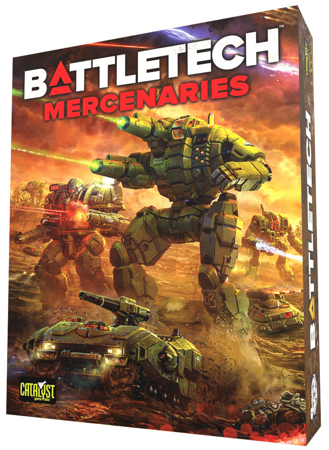 Battletech Mercenaries Box Set image 0