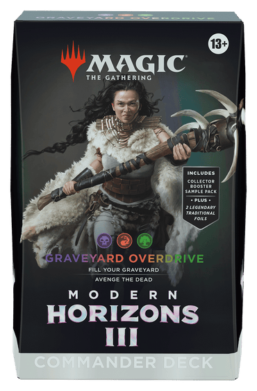 Modern Horizons 3 Graveyard Overdrive Commander Decks image 0