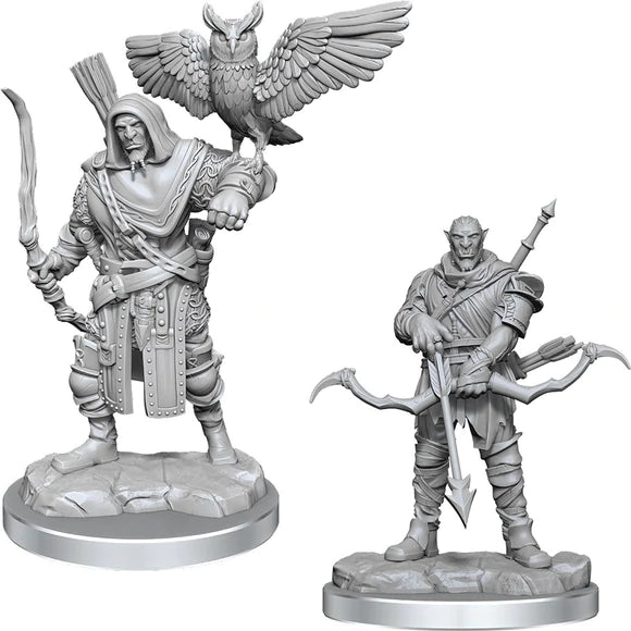 D&D Nolzur's Marvelous Miniatures Orc Ranger Male Wave 17 image 0