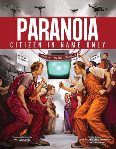 Paranoia: Citizen in name only image 0