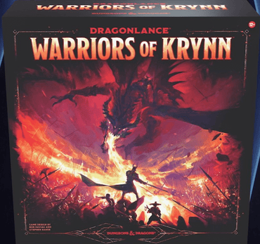 Dungeons & Dragons Dragonlance: Warriors of Krynn image 0