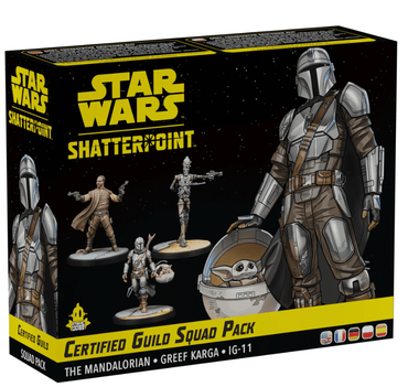 Star Wars Shatterpoint Certified Guild Squad Pack image 0