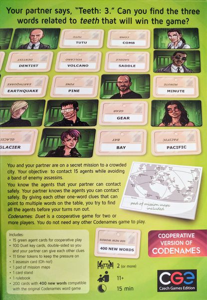 Codenames Duet image 2
