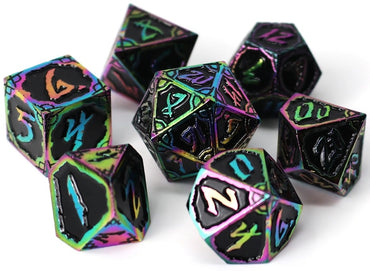 Die Hard Metal Dark Nexus Hexbreaker 7 piece Polyhedral set image 0