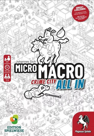 MicroMacro Crime City : All In image 0