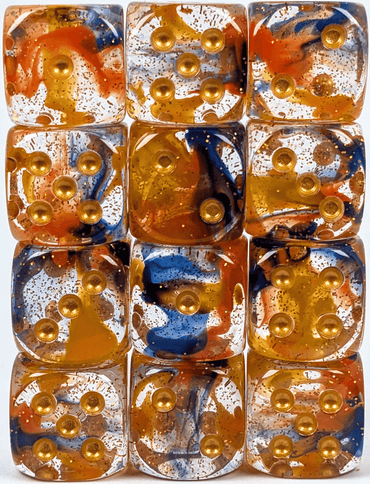 Role 4 Initiative Cosmic Cliffs 12D6 Dice image 0