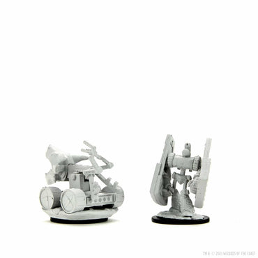 D&D Nolzur’s Marvelous Miniatures: Stone Defender & Oaken Bolter 90314 image 1