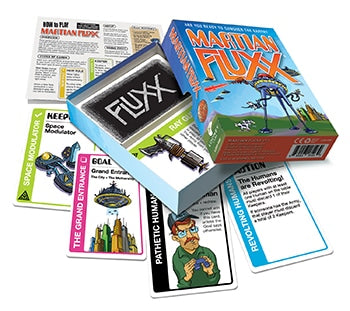 Martian Fluxx image 1