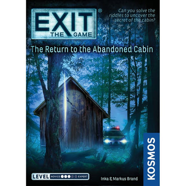 Exit: Return to the Abandoned Cabin image 0