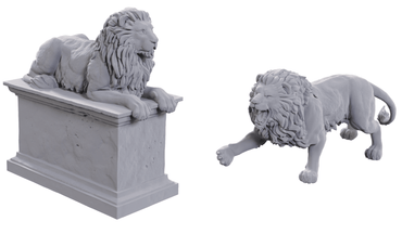 NMM Stone Lion Wave 24 image 0