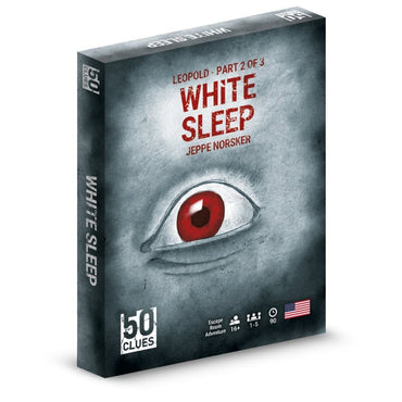 50 Clues: White Sleep image 0