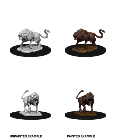 D&D NMM Leucrotta Mini image 0