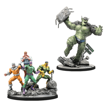 Marvel Crisis Protocol: Abomination & Wrecking Crew Character Pack image 0