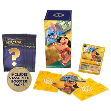 Disney Lorcana Archazia's Island Gift Box image 0