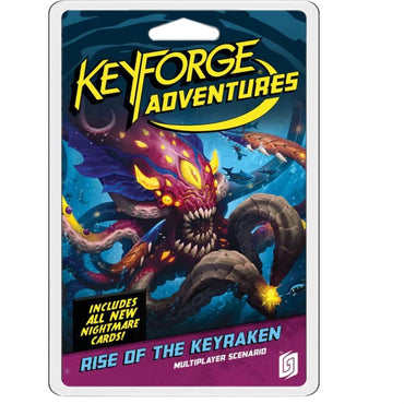 Keyforge: Winds of Exchange Adventures: Rise of the Keyraken image 0