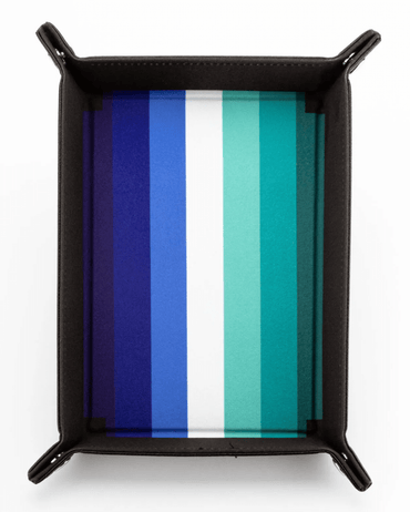 Fanroll Gay Men Pride Fold Up Dice Tray image 0