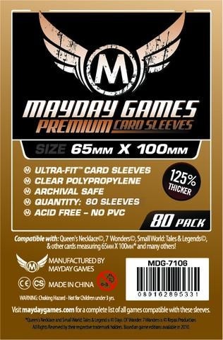 MDG7106 PREMIUM MAGNUM COPPER 65MM X 100MM 80 Mayday Sleeves image 0