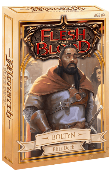 Flesh and Blood Monarch Boltyn Blitz Deck image 0