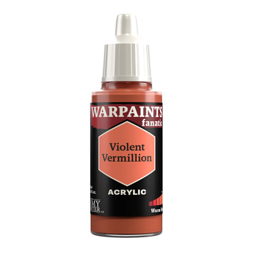Warpaints Fanatic: Violent Vermilion 18ml image 0