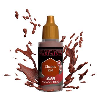 AP Chaotic Red Acrylic Air image 0