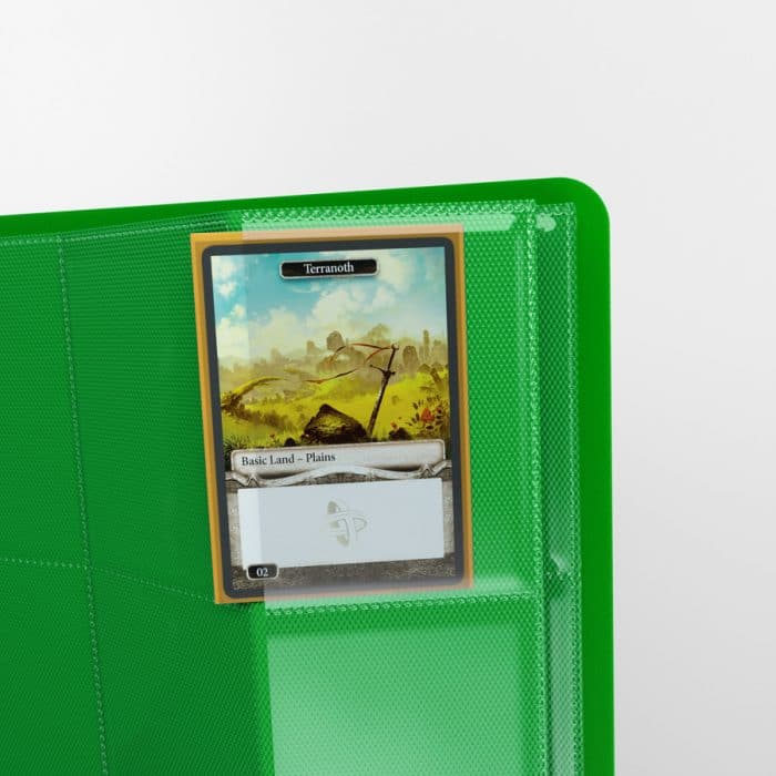 GAMEGENIC GREEN 18 POCKET CASUAL ALBUM image 9