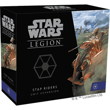 Star Wars Legion STAP Riders Unit Expansion image 0