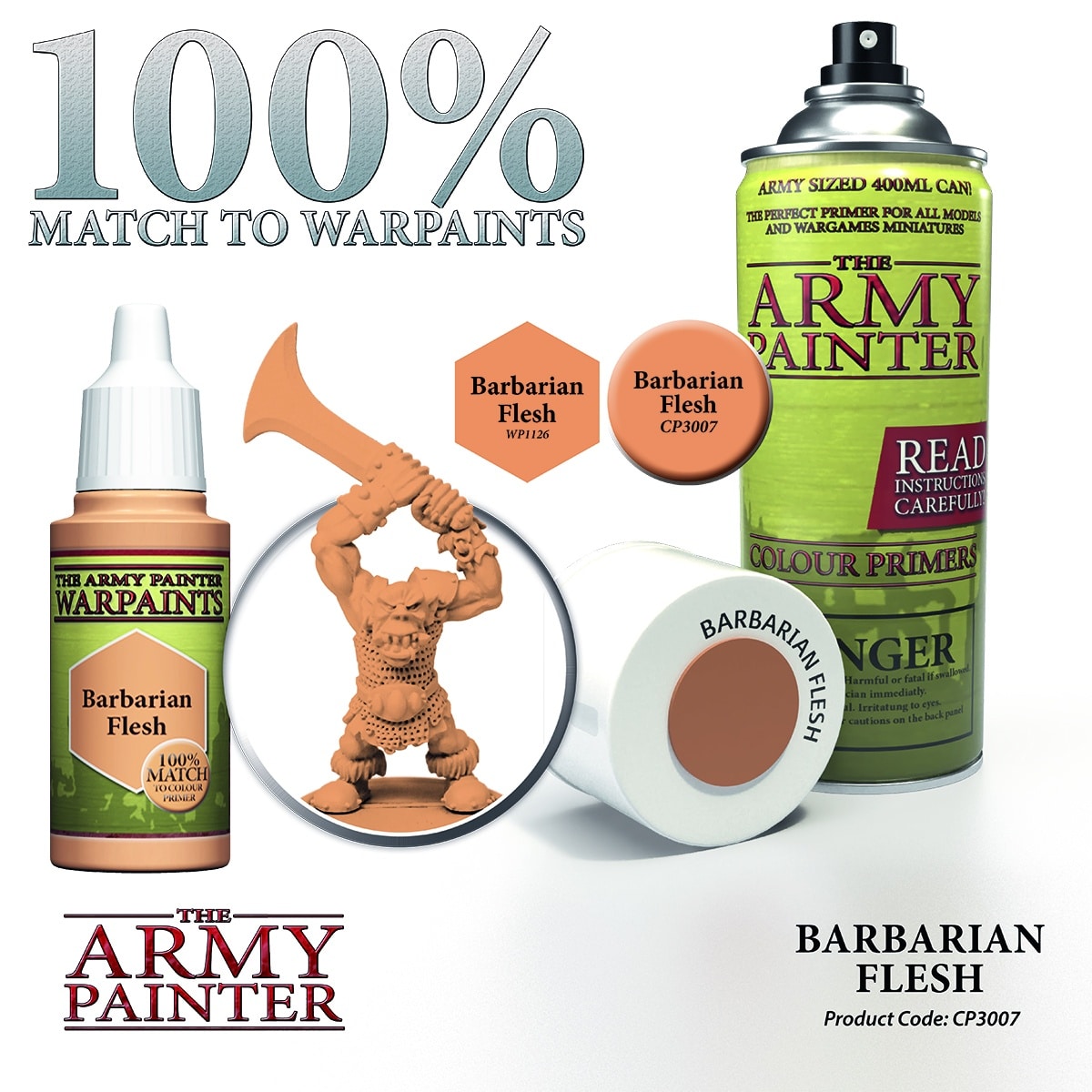 AP- BARBARIAN FLESH COLOR SPRAY PRIMER image 2