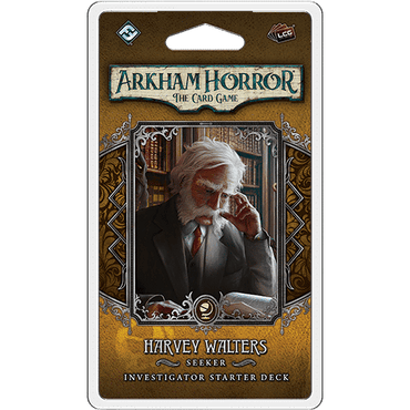 Harvey Walters Investigator Starter Deck Arkham Horror LCG AHC48 image 0