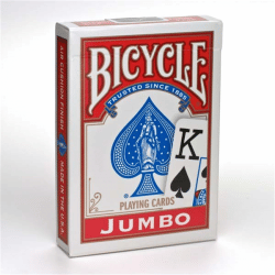 Bicycle Jumbo Playing Cards image 0