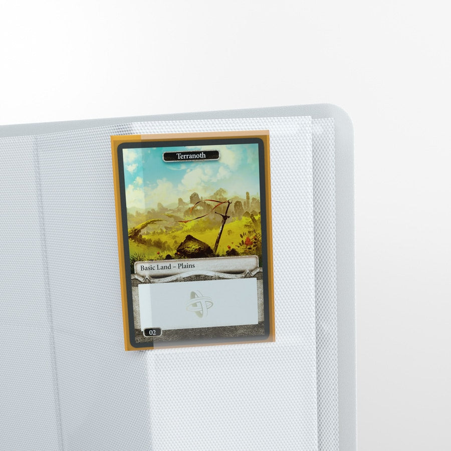 Gamegenic White 8 Pocket Casual Album image 8