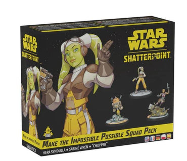 Star Wars Shatterpoint Make the Impossible Possible Squad Pack image 0
