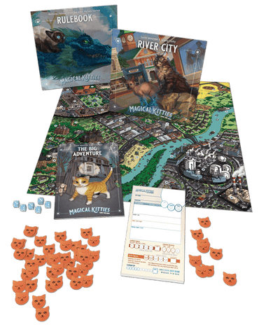Magical Kitties Save The Day Game Master Kit image 1