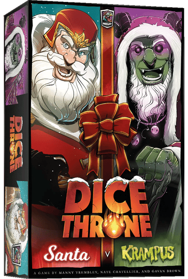 Dice Throne Santa Vs Krampus image 0