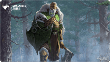 Ultra Pro Fynn Commander Series Stitched Playmat image 0