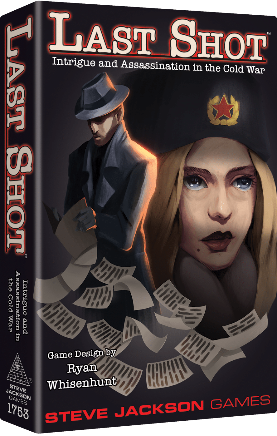 Last Shot: Intrigue and Assassination in the Cold War image 0