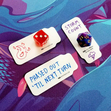 Infinitokens Double-Sided Dry Erase Tags 10-pack image 1