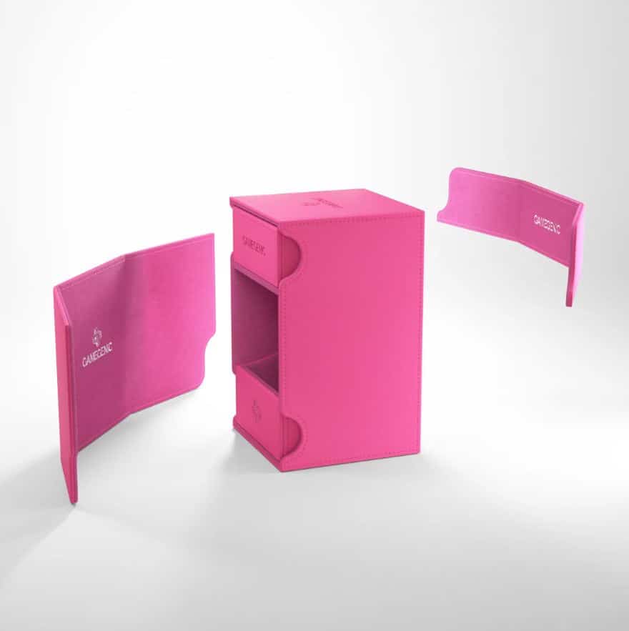 Gamegenic Pink XL Watchtower 100ct image 0