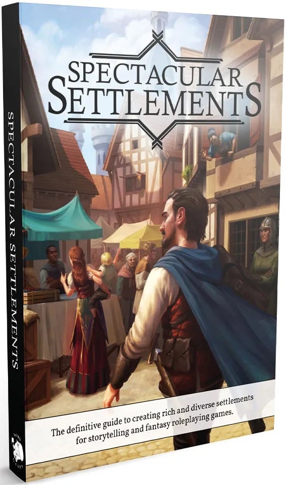 Spectacular Settlements HC image 0