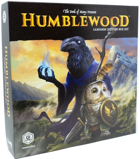 Humblewood RPG: Box Set image 0