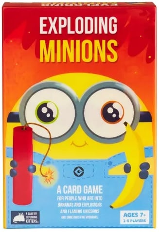 Exploding Minions image 0