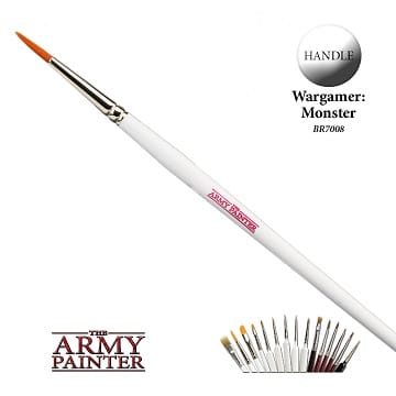 AP- MONSTER WARGAMER PAINT BRUSH image 0