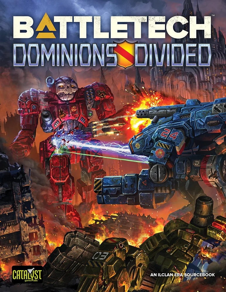 Battletech Dominions Divided Hardcover image 0