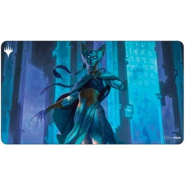 MTG Tamiyo Kamiagawa Neon Dynasty Playmat image 0