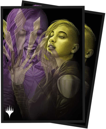 Ultra Pro Duskmourn Niko, Light of Hope Sleeves 100c image 0